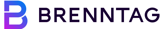 Logo Brenntag nuevo